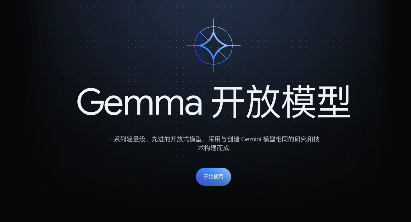 Gemma-谷歌发布的最新开放模型，小尺寸可商用-龙跃AI