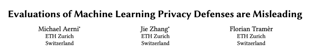 CCS 2024 | 如何严格衡量机器学习算法的隐私泄露？ ETH有了新发现插图