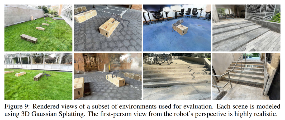 从未见过现实世界数据，MIT在虚拟环境中训练出机器狗，照样能跑酷插图6