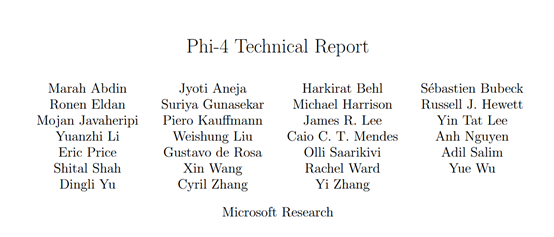 微软发布Phi-4，最强小模型！参数极小、超GPT-4o插图2