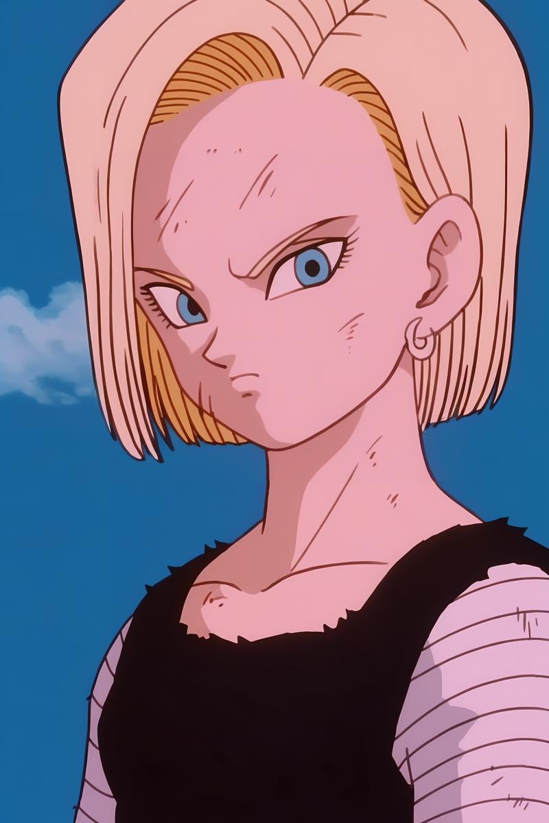 Android 18 – Dragon Ball插图1