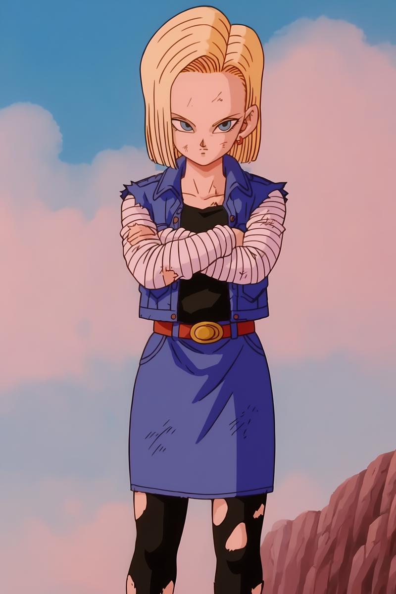 Android 18 – Dragon Ball-龙跃AI