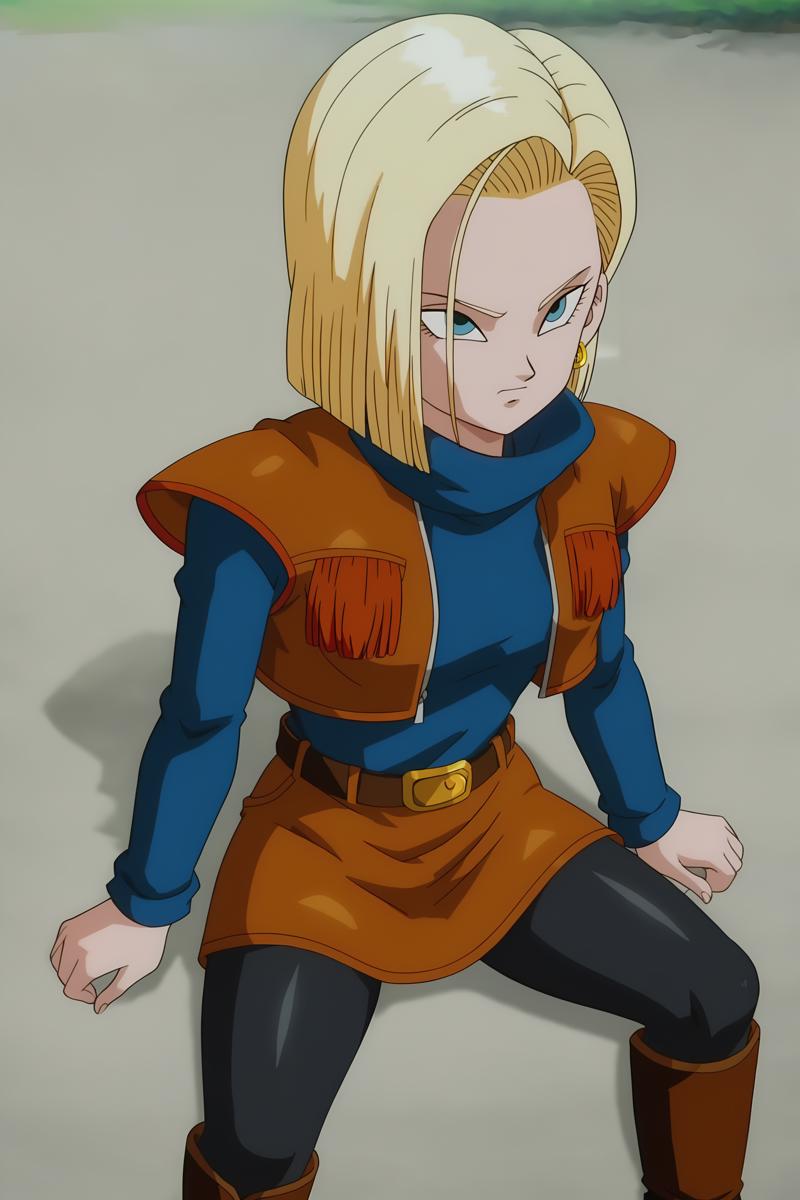 Android 18 – Dragon Ball插图2