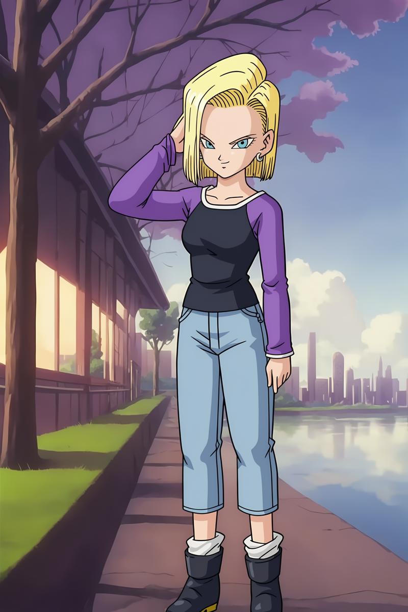 Android 18 – Dragon Ball插图6