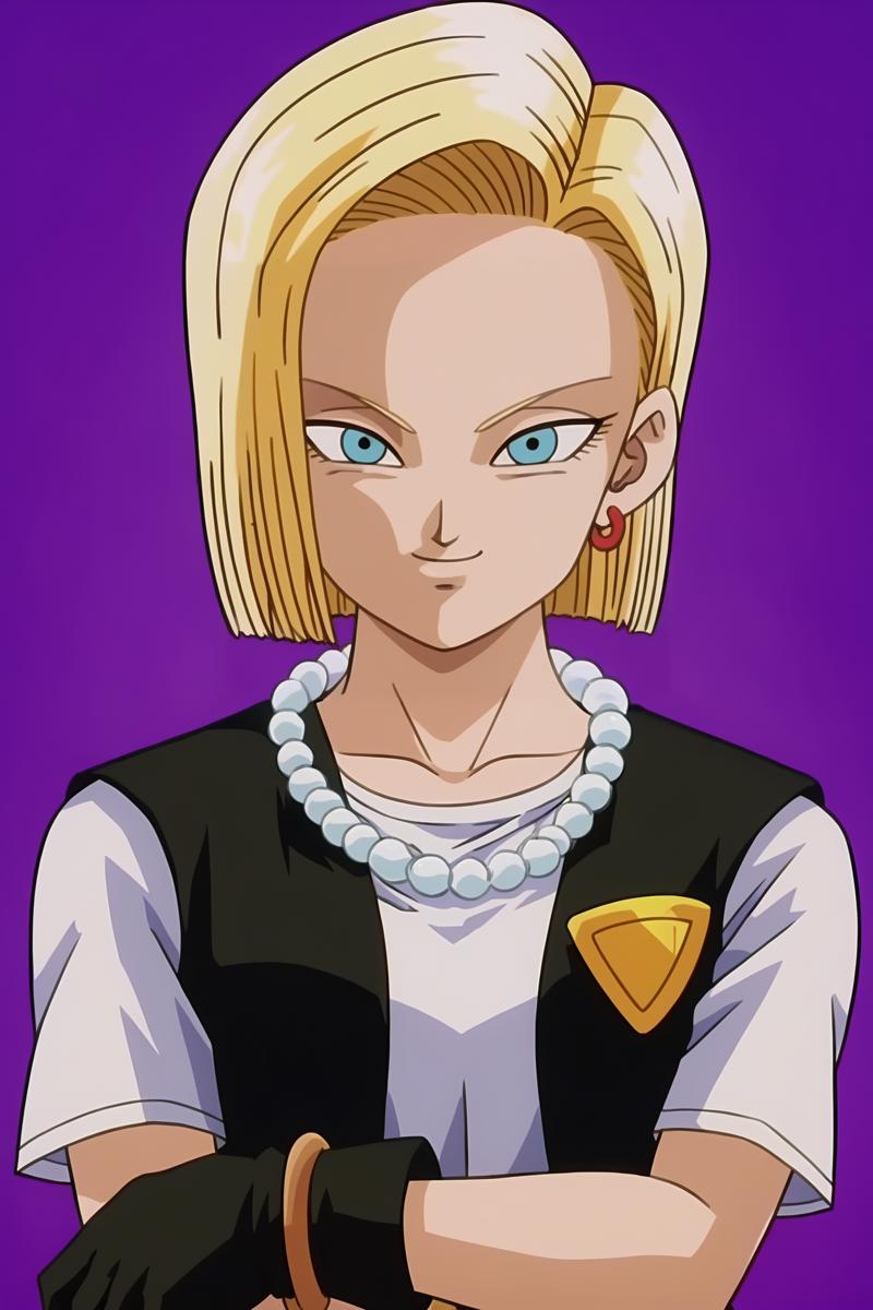 Android 18 – Dragon Ball插图3