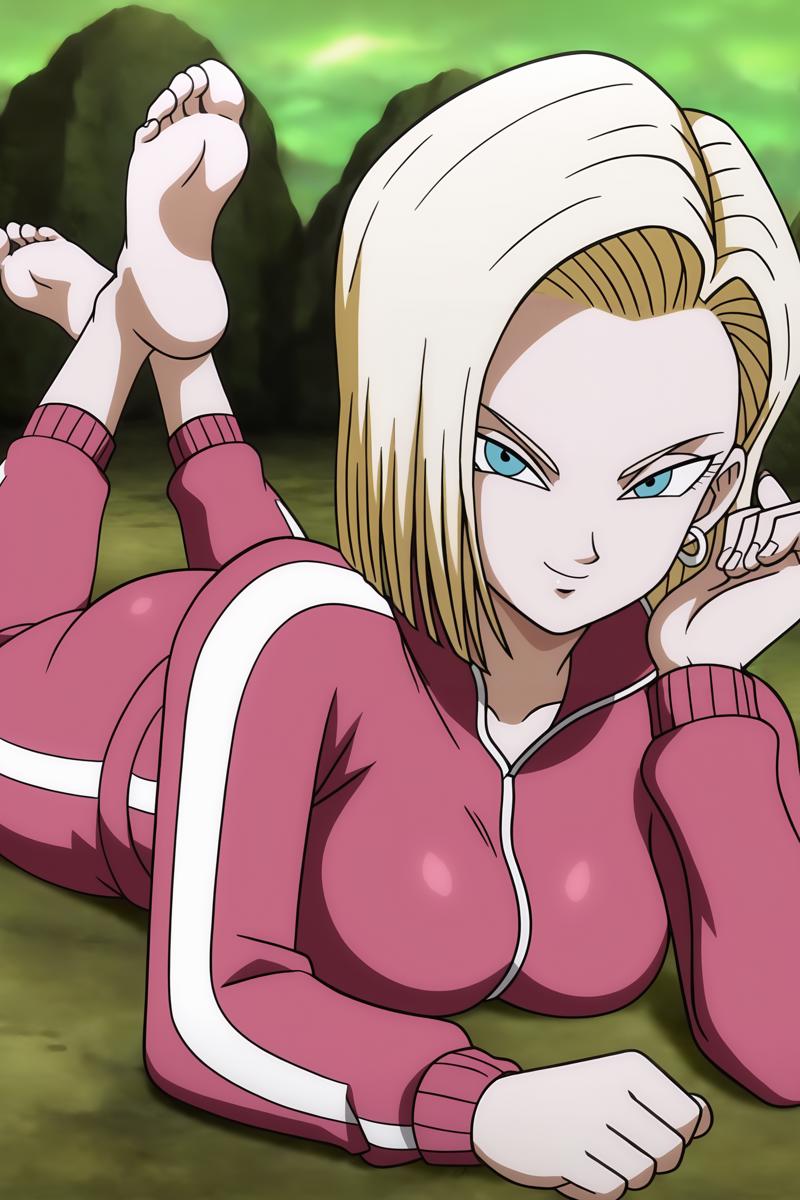 Android 18 – Dragon Ball插图7