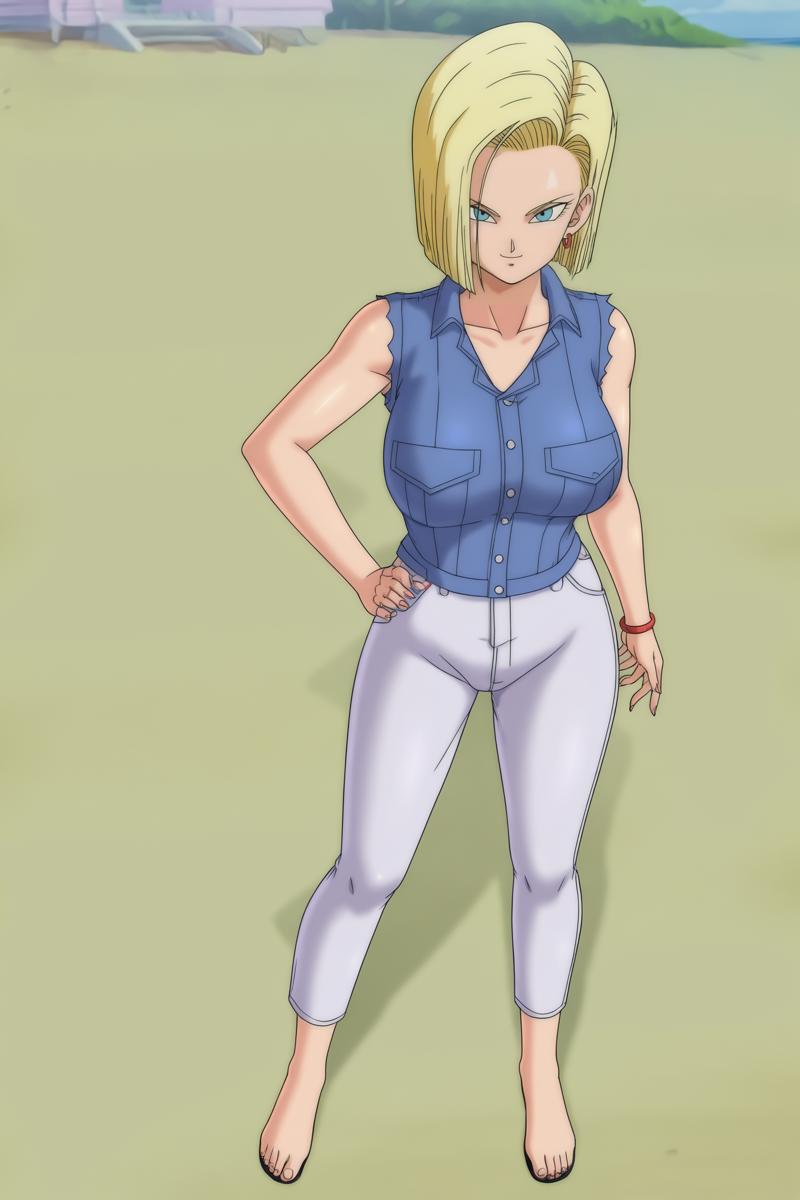 Android 18 – Dragon Ball插图4