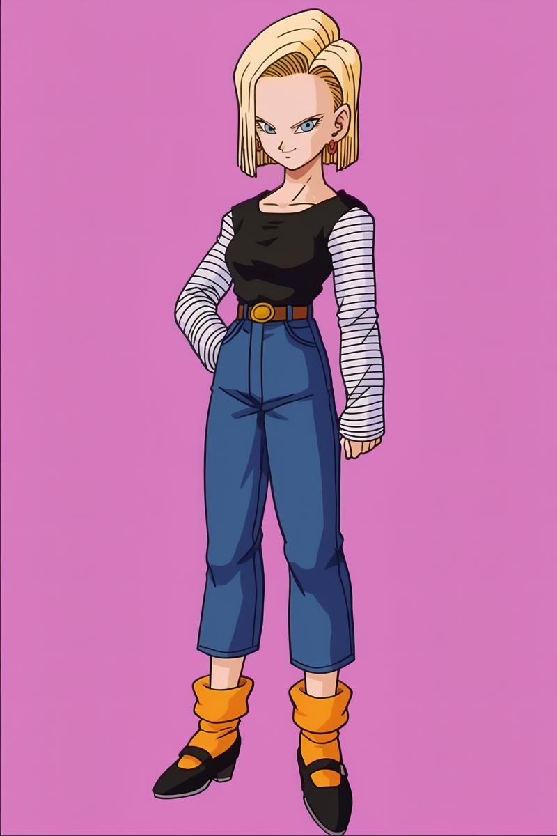 Android 18 – Dragon Ball插图5