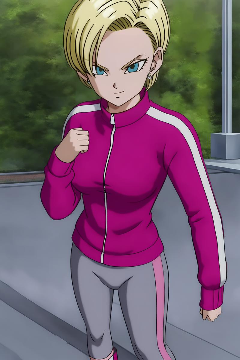 Android 18 – Dragon Ball插图8