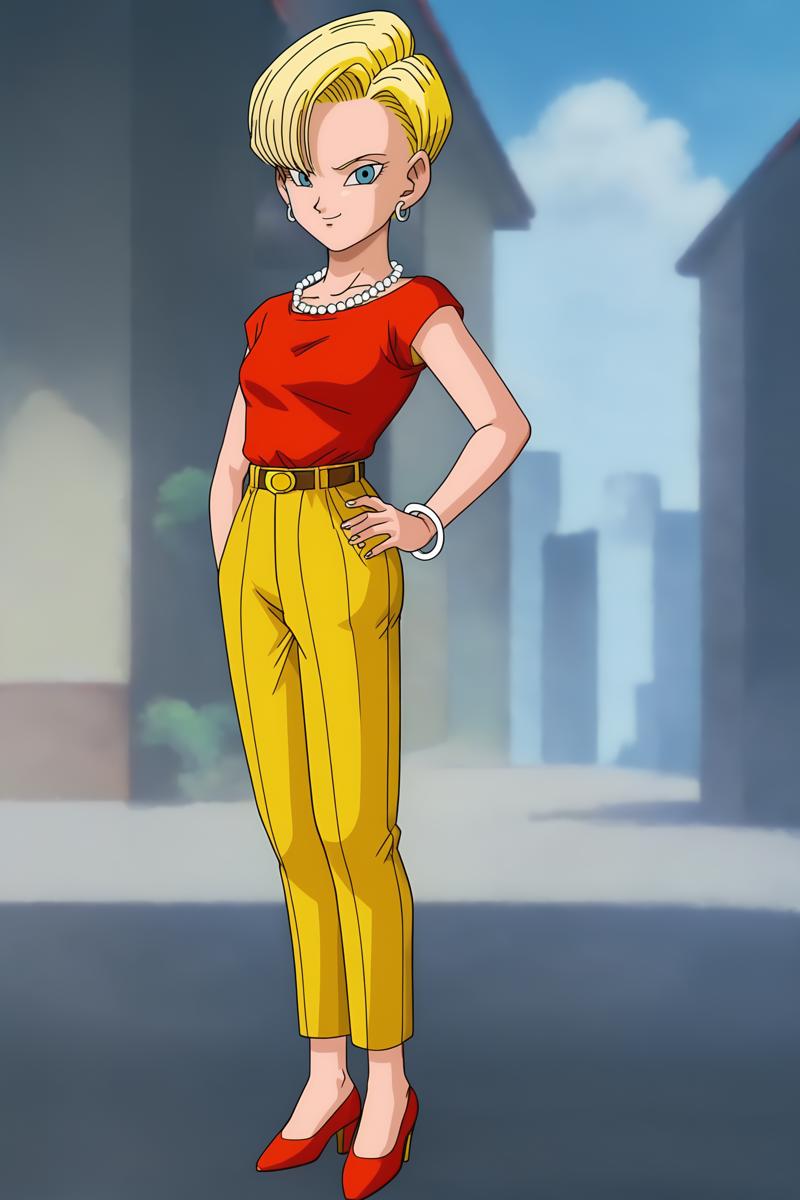 Android 18 – Dragon Ball插图11