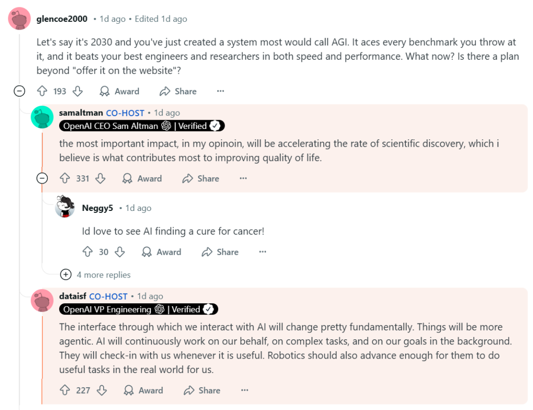 被DeepSeek干服了!OpenAI承认闭源错误,领先优势变小插图4 被DeepSeek干服了!OpenAI承认闭源错误,领先优势变小插图4