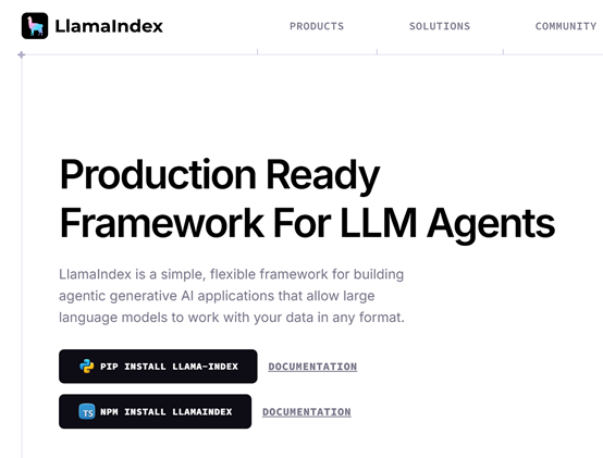 LlamaIndex获1900万美元，主打知识AI Agent-龙跃AI