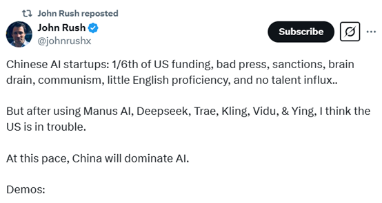 中国第二个DeepSeek，Manus发布通用AI Agent，震惊国外-龙跃AI