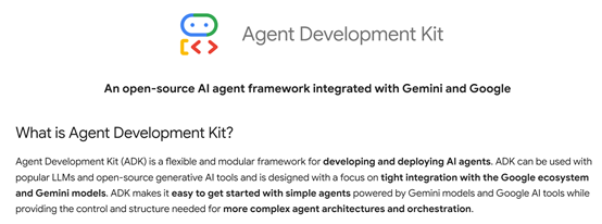 对标OpenAI,谷歌开源Agent SDK,支持MCP、A2A、5000星插图4 对标OpenAI,谷歌开源Agent SDK,支持MCP、A2A、5000星插图4