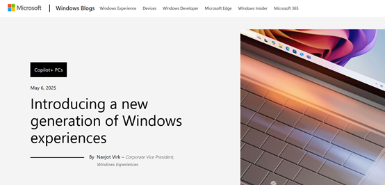 微软将大量AI功能、智能体集成在Windows11,全民AI时代来了插图 微软将大量AI功能、智能体集成在Windows11,全民AI时代来了插图