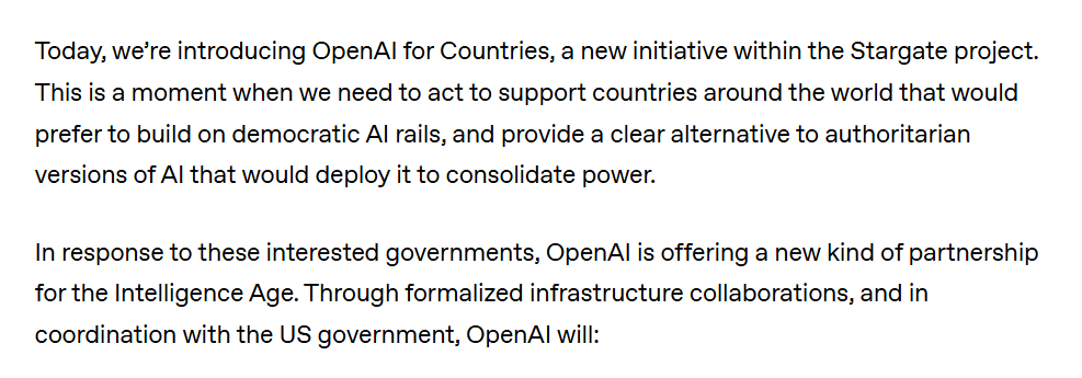 OpenAI野心爆棚!启动全球版“星际之门”,首批10个国家插图2 OpenAI野心爆棚!启动全球版“星际之门”,首批10个国家插图2